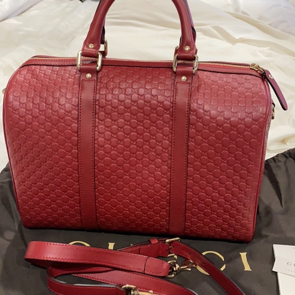 ❌❌SOLD❌❌Brand new Gucci Boston - Picture 6 of 10